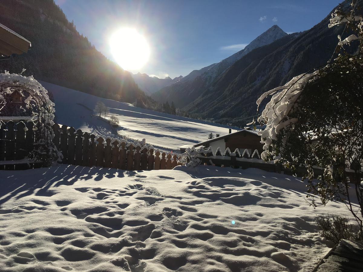 Appartement O. Tom's Hütte Neustift im Stubaital Exterior foto